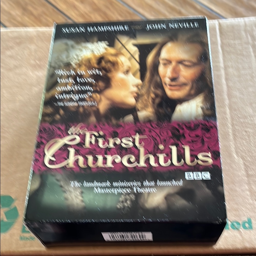 The First Churchills DVD Box Set